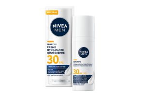 Nivea Men Sensitive Triple Protect Moisturizer SPF30