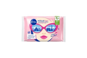 Nivea MicellAIR Skin Breathe Reinigingsdoekjes 3-in-1