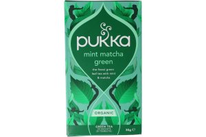 Pukka Mint Matcha Green Tea Bio
