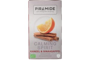 Piramide Calming Spirit Kaneel & Sinaasappel Biologische Thee