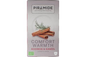 Piramide Comfort Warmth Rooibos & Kaneel Biologische Thee