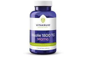 Vitakruid Visolie 1800 Tg Mama Triglyceriden Met D3
