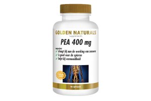 Golden Naturals PEA 400mg veganistische capsules
