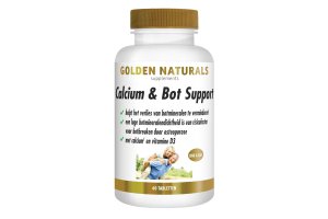 Golden Naturals Calcium & Bot Support Vegan