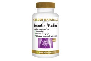 Golden Naturals Probiotica 10 Miljard Maagsapresistent