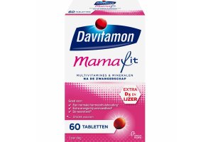 Davitamon Compleet Mama Fit multivitaminen