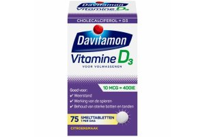 Davitamon Vitamine D Volwassenen smelttabletten