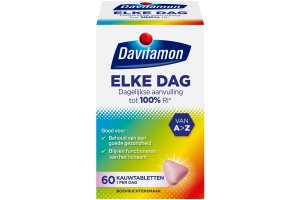 Davitamon Elke Dag multivitamine kauwtabletten