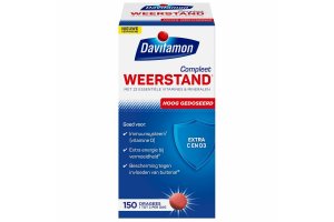 Davitamon Compleet Weerstand Hoog Gedoseerd multivitamine