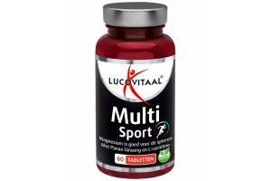 Lucovitaal Multi Sport Voordeelverpakking 2x 60 tabletten