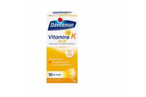 Davitamon Vitamine K Olie voordeelverpakking