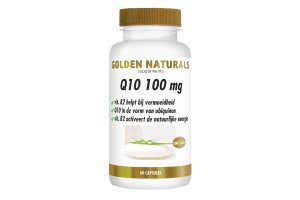 Golden Naturals Q10 100mg vegacapsules