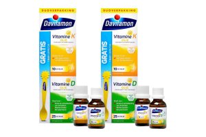 Davitamon Baby 1ste Vitamines Duo-verpakking