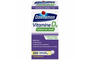 Davitamon Vitamine D3 Vanaf 50 Jaar