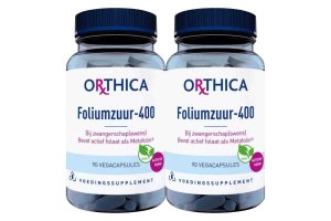 Orthica Foliumzuur-400 2x90 tabletten