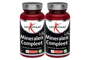 Lucovitaal Mineralen Compleet 60 capsules voordeelverpakking