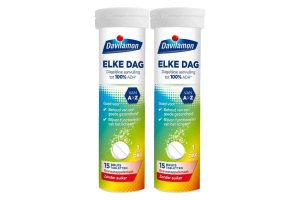 Davitamon Elke Dag Bruis Granaatappel bruistabletten