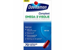 Davitamon Compleet Omega-3 Visolie