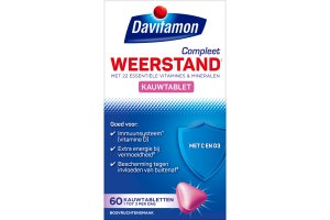 Davitamon Compleet Weerstand Bosvruchten Kauwtabletten