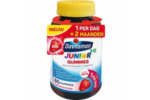 Davitamon Junior Gummies 3-12 jaar