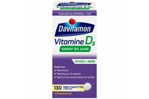 Davitamon Vitamine D3 Vanaf 50 Jaar smelttabletten