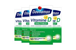 Davitamon Vitamine D Kind smelttabletten