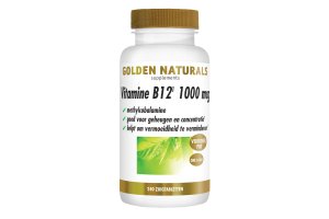 Golden Naturals Vitamine B12 1000mcg Vegan