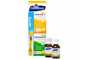 Davitamon Baby 1ste Vitamines duo-verpakking