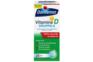 Davitamon Vitamine D Druppels 100% Natuurlijk