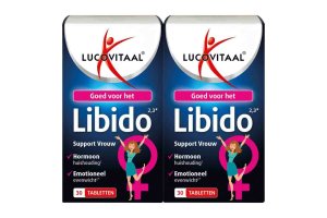 Lucovitaal Libido Support Vrouw 2-pack