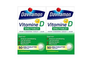 Davitamon Vitamine D kind smelttabletten