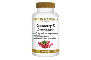 Golden Naturals Cranberry & D-mannose