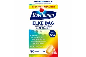 Davitamon Elke Dag multivitaminen