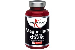 Lucovitaal Magnesium Citraat 400mg