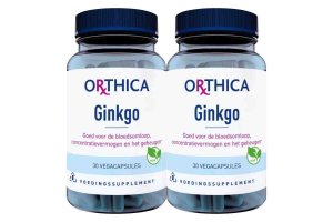 Orthica Ginkgo biloba extract tabletten voordeelverpakking