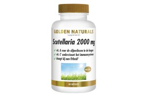 Golden Naturals Scutellaria 2000mg vegacapsules