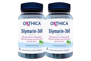 Orthica Silymarin-360 90 tabletten voordeelverpakking