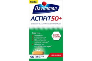 Davitamon Actifit 50+ tabletten voordeelverpakking