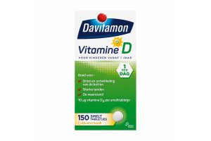 Davitamon Vitamine D Kind smelttabletten