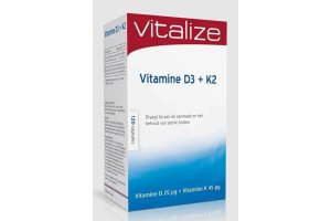 Vitalize Vitamine D3 & K2