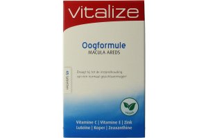 Vitalize Oogformule Macula Areds