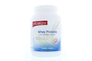 Vitalize Whey High Proteine Powder Vanille