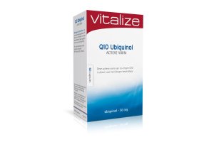 Vitalize Q10 Ubiquinol Actieve Vorm 50Mg