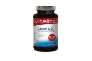 Vitalize Calcium & D3 kauwtabletten