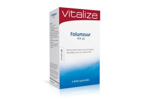 Vitalize Foliumzuur 400 mcg