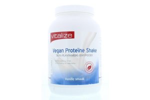 Vitalize Vegan Protein Shake 100% Plantaardig Poeder