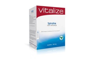 Vitalize Spirulina 500 mg