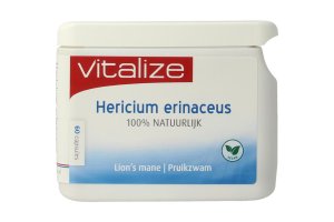 Vitalize Hericium Erinaceus 100% Natuurlijk
