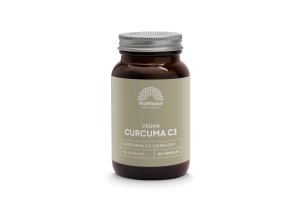 Mattisson Vegan Curcuma C3 met BioPerine 500mg