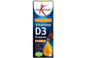Lucovitaal D3 Vitamine Druppels Familie